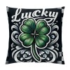 Ulloord Buffalo Plaid St Patricks Day pillow Covers St Patricks Day Decorations for Home St Patricks Decorative Throw pillows Farmhouse St Patricks Day Decor