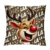 Ulloord Christmas Decorative pillow Covers, Snowman Rustic Winter Holiday Farmhouse Cushion Cases Xmas Decoration for Home Party Sofa Couch