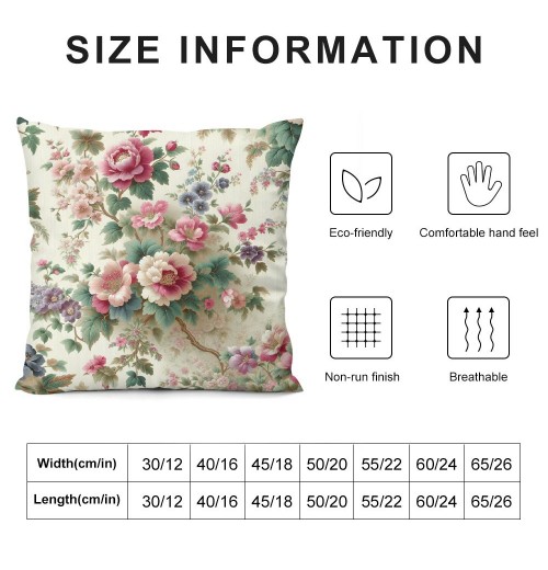 Ulloord pillow Covers Pink Flowers It is So Good to Be Home Spring pillows Decorative Throw pillows Floral Cushion Case Summer Decorations Farmhouse Decor for Sofa