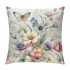 Ulloord pillow Covers Pink Flowers It is So Good to Be Home Spring pillows Decorative Throw pillows Floral Cushion Case Summer Decorations Farmhouse Decor for Sofa