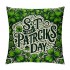 &nbsp;St.&nbsp;Patrick's Day Throw pillow Covers Square Decorative pillow Covers Cushion Cover