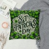 &nbsp;St.&nbsp;Patrick's Day Throw pillow Covers Square Decorative pillow Covers Cushion Cover