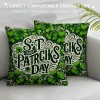 &nbsp;St.&nbsp;Patrick's Day Throw pillow Covers Square Decorative pillow Covers Cushion Cover