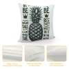 Ulloord Decor Throw pillow Covers Vintage &nbsp; Green Fruits pillow Case Square Cushion Cover for Sofa