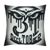  Halloween October 31 pillow Case Cushion Cover Square Throw pillow Cover Decor Couch Sofa Bed