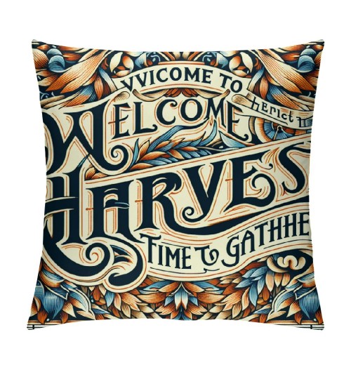 Ulloord Throw pillow Covers to Quote Throw pillow Case Cushion Covers Fall Decor Thanksgiving Home Sofa Couch pillow Cover