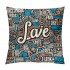  I Like Love Decorative pillow Covers Quote Throw pillow Case Cushion Cover Square Couch Decor Cushion pillowcase