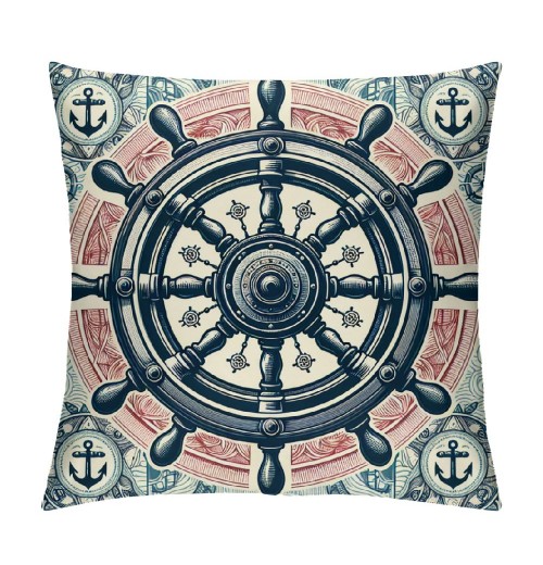 &nbsp;Square Nautical Throw pillow Covers Home Decor Cushion Cases Starfish Striped Background Sea Theme pillowcases for Bedroom Couch Chair