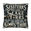  Themed pillowcase Decorations for Home, s are Like pillow Cover, Gifts, Friendship Gifts