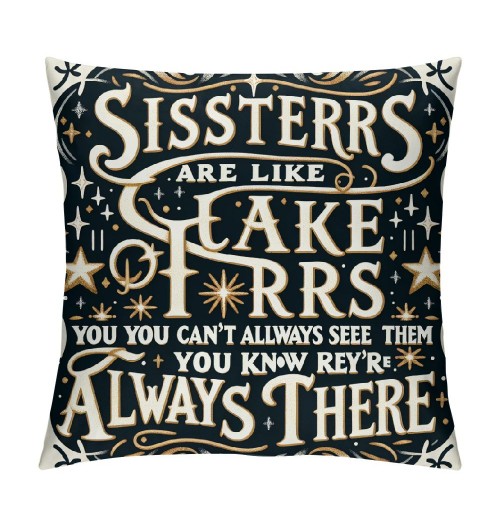  Themed pillowcase Decorations for Home, s are Like pillow Cover, Gifts, Friendship Gifts