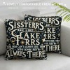  Themed pillowcase Decorations for Home, s are Like pillow Cover, Gifts, Friendship Gifts