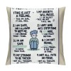 Ulloord Anxiety Coping Statements Self Care Check-in Mental Health Throw pillow Case Cover ,Rainbow Colors Decorations For Home School Counselling Office Therapy Office,Boys Girls Teens Gifts