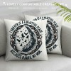 Ulloord I Know Heaven is A Beautiful Place Because They Have My Mom Throw pillow Case Cover ,Sympathy Gift Decorations For Home Bedroom Living Room, Gift for Loss of Mom