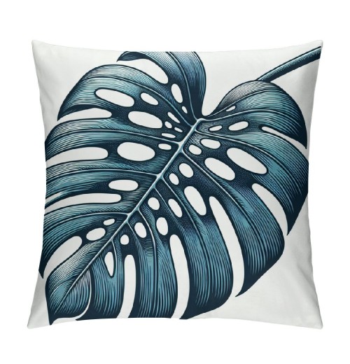 Palm Leaves Decorative Throw pillow Cover Case Palm Leaves Leaf Outdoor Home Plant Cushion Cover