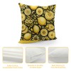 Ulloord Farm Fresh Lemon Throw pillow Covers Summer Lemon Truck Outdoor Farmhouse pillow Cases with Hidden Zipper Decor Home Sofa Bedroom