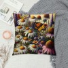 Ulloord  Flower Butterfly Throw pillow Covers Watercolor&nbsp;Daisy&nbsp;Tulip Farmhouse Cushion Cover Spring Floral pillow Case Outdoor Animal pillowcase