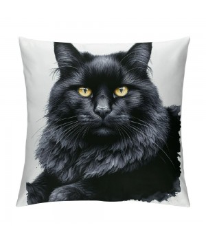  pillow Covers Animal&nbsp;Adorable Cat Decorative pillow Covers Oil Painting pillowcase Square Cushion Covers