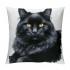  pillow Covers Animal&nbsp;Adorable Cat Decorative pillow Covers Oil Painting pillowcase Square Cushion Covers