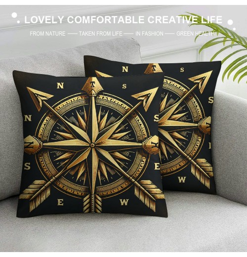 Throw pillow Covers pillow Case Square Black Background Decorative Cushion Cover Home Decor Accent pillowcase