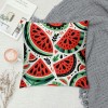  Hello Summer Throw pillows Covers&nbsp;Cool Pieces Pattern&nbsp;Watercolor Throw pillow Cover Beach Fruits Decor pillow Case for Sofa