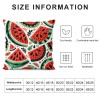  Hello Summer Throw pillows Covers&nbsp;Cool Pieces Pattern&nbsp;Watercolor Throw pillow Cover Beach Fruits Decor pillow Case for Sofa