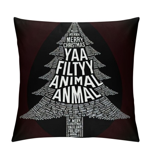  pillow Covers Xmas Farmhouse Decorative Red Green Cushion Case pillow Cover for Home Sofa Couch