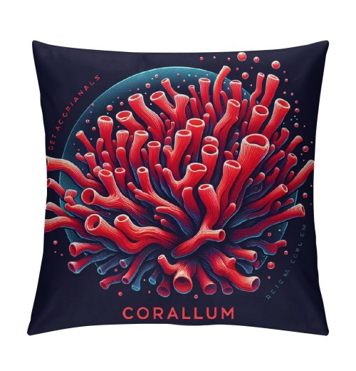  Throw pillow Case Sea Ocean Decor Starfish S Conch Coral Coastal Cushion Cover for pillow Inserts, Nautical pillow Covers