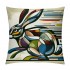  Bunny Head Throw pillow Covers Geometric Triangle Couch pillow Covers pillow Case Cushion Cover Decor Home Bed Office