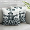  Lovely Fall Throw pillow Covers Sunflower Decoration pillow Case Square Autumn Farmhouse pillow Cover Home Decor Sofa