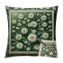 Ulloord  Hello Spring Flower Green pillow Covers Daisy Floral Bloom for You pillow Cases Check Plaid Buffalo Spring Farmhouse Decorations pillows Cushion Cover