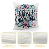 Ulloord Themed pillowcase Decorations for Home, Farmhouse Floral World’s Best pillow Cover, Gifts