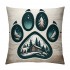 Ulloord Camper Themed pillowcases Decorations for Home, Camper Quotes You Me and The Dogs Throw pillow Covers, Dog Lover Gifts, Camping Camper Gifts