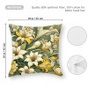 Ulloord Throw pillow Covers Rustic Flower Decorative pillow Cases Cushion Cases Toss Throw pillowcase