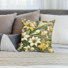 Ulloord Throw pillow Covers Rustic Flower Decorative pillow Cases Cushion Cases Toss Throw pillowcase