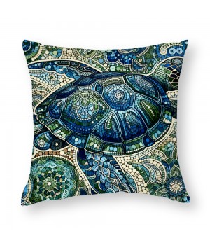 Throw pillow Covers Ocean Marine Animal Set pillow Cases Cushion Cover for Home Sofa Office