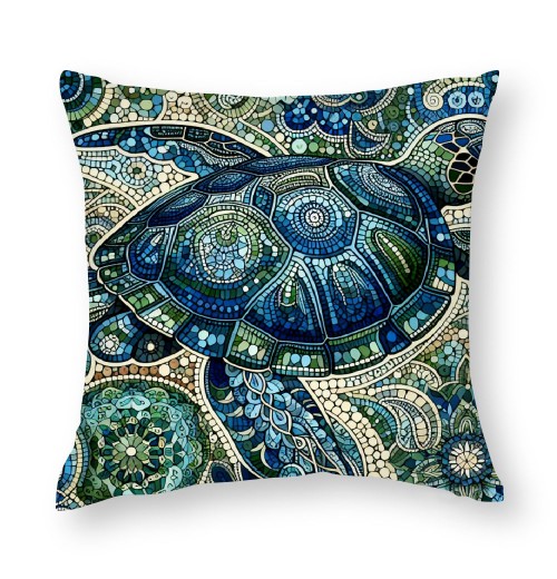 Throw pillow Covers Ocean Marine Animal Set pillow Cases Cushion Cover for Home Sofa Office