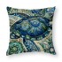 Throw pillow Covers Ocean Marine Animal Set pillow Cases Cushion Cover for Home Sofa Office