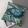 Throw pillow Covers Ocean Marine Animal Set pillow Cases Cushion Cover for Home Sofa Office