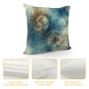 Ulloord  Vintage Ocean Beach Starfiash Coral Conch Throw pillow Covers Sea Marine Animals Coastal Nautical pillowcase Home Sofa Decor Cushion Case Cover