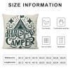 Throw pillow Covers Decorative pillow Covers Square pillowcase Cushion Covers for Home Sofa Couch