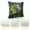 Ulloord Vintage Floral Throw pillow Covers Sunflower&nbsp;Daisy Flowers Home Decorative pillow Covers Rustic Outdoor Flower Pattern Cushion Cover Sofa Bedroom Decor pillow Cases