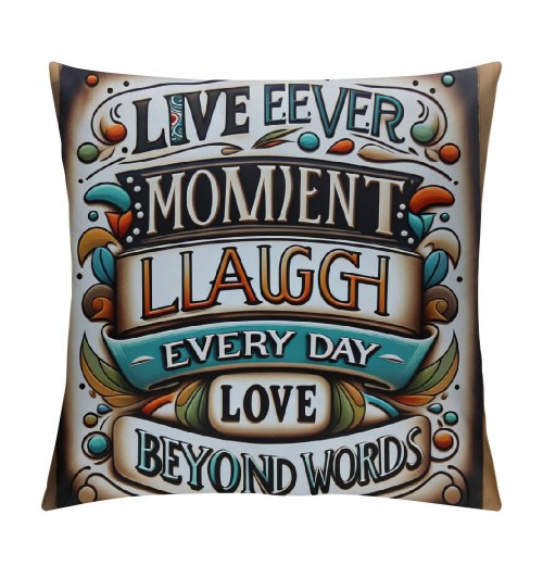 pillow Covers Throw pillow Covers, Romantic Design with Decorative Square Vintage pillow Case Cushion Covers