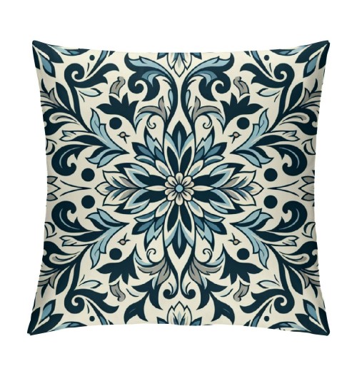  Floral pillow Covers, Gray Geometric Modern Abstract Decorative pillow Covers, pillow Cushion Cases for Room Sofa Bed Home Decor