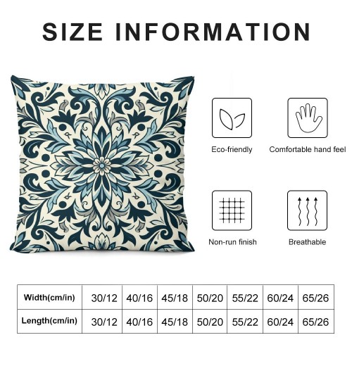  Floral pillow Covers, Gray Geometric Modern Abstract Decorative pillow Covers, pillow Cushion Cases for Room Sofa Bed Home Decor