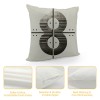  pillow Covers Retro Movie Theater Patterns Decorative Throw pillow Covers pillow Case Cushion Cover Body pillowcovers