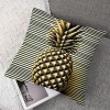 Ulloord pillow Covers Decorative Throw pillow Case in Black White Stripes pillow Case Square Cushion Cover for Sofa Bedroom