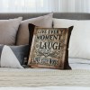 Ulloord pillow Covers Throw pillow Covers, Romantic Design with Decorative Square Vintage pillow Case Cushion Covers