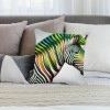 Ulloord &nbsp; Throw pillow Covers Watercolor Animal Head Modern pillow Covers Home Decor Cushion Cover&nbsp; pillow Cover Square Black and White pillow Case