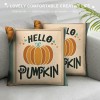 Ulloord Fall Decor pillow Covers Pumpkin Farmhouse Decorations Throw Cushion Case for Fall Thanksgiving Home Decorative pillows