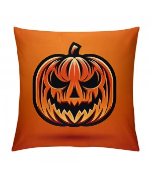 Ulloord Halloween Decor pillow Covers Halloween Decorations Farmhouse Saying Orange Black Outdoor Fall pillows Decorative Throw Cushion Case for Home Couch